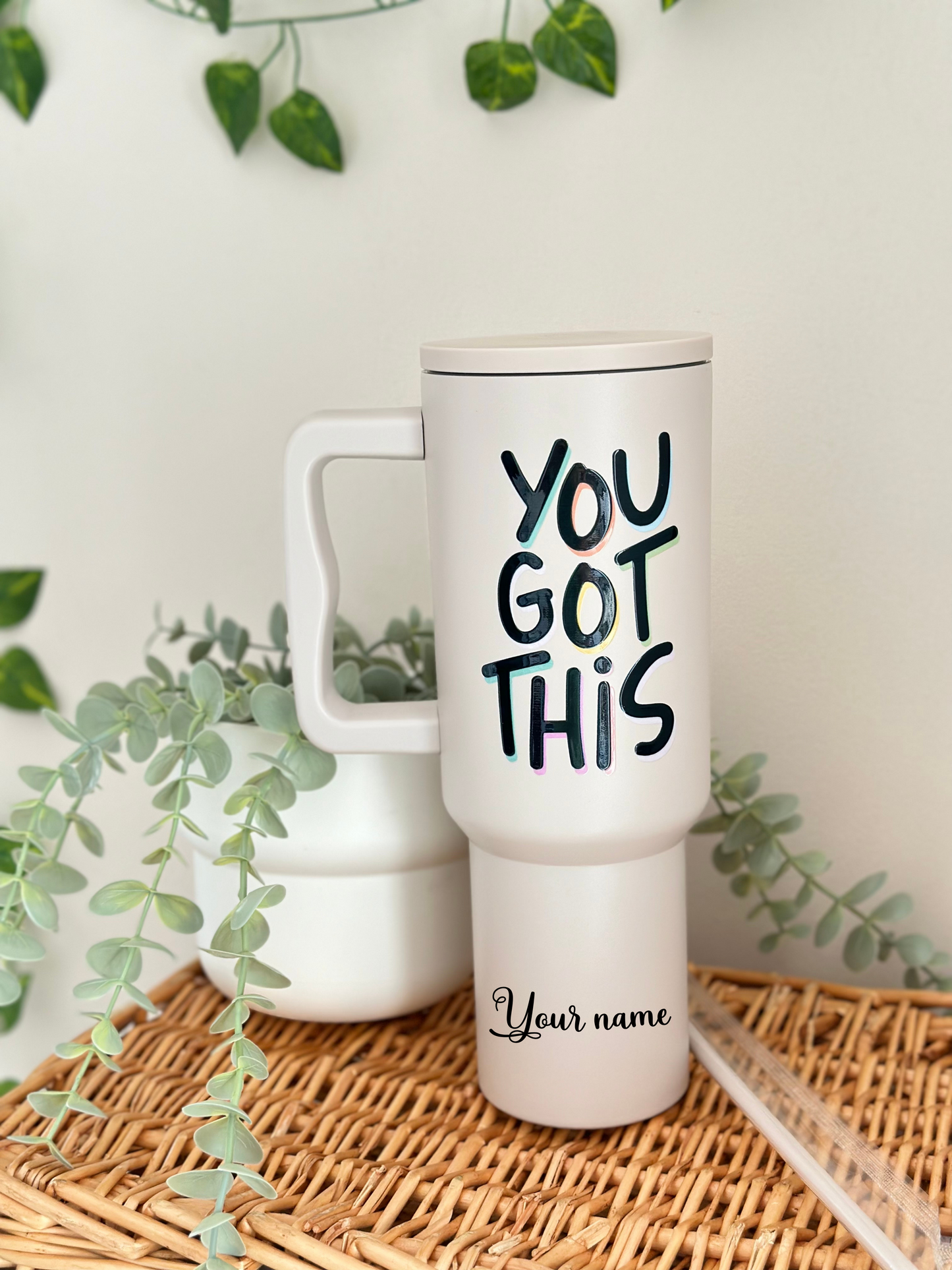 You Got This - Stainless Steel Tumbler H3.0