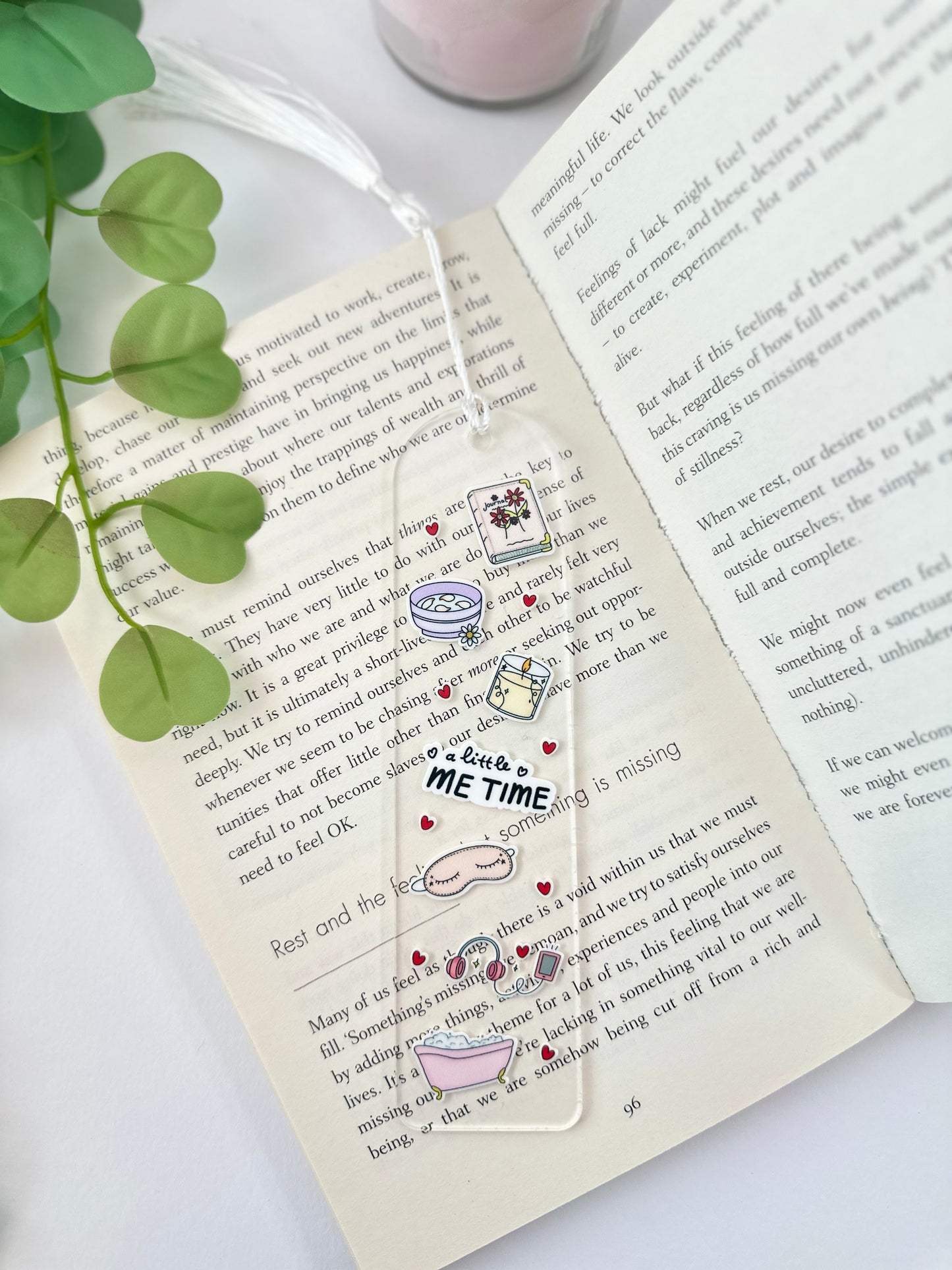 A Little Me Time - Bookmark