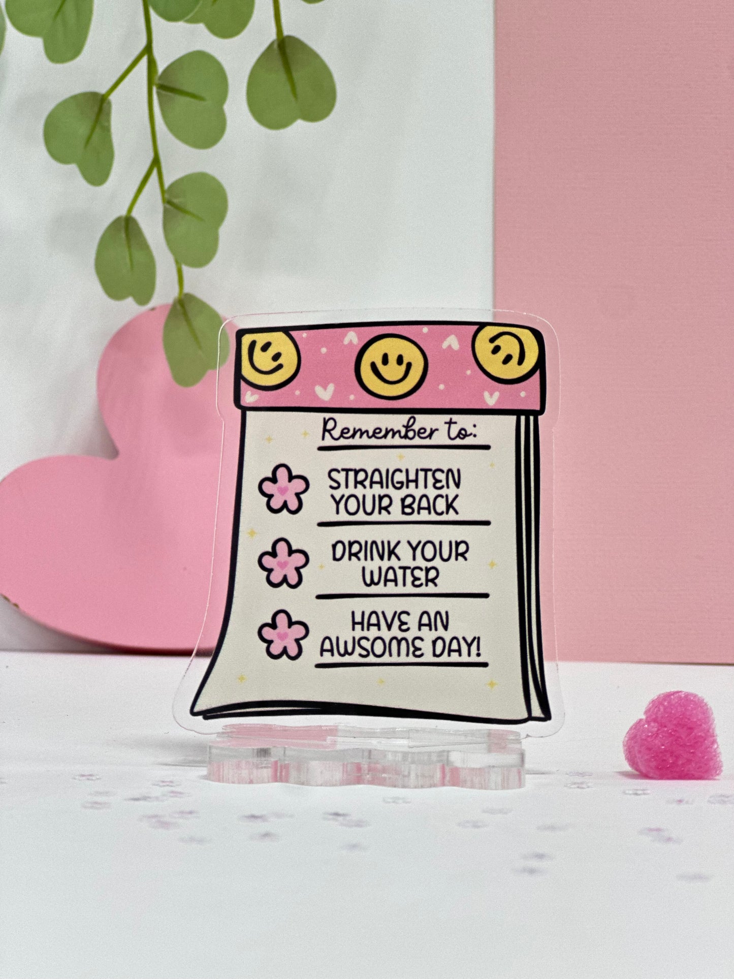 Remember to - Mini Motivator