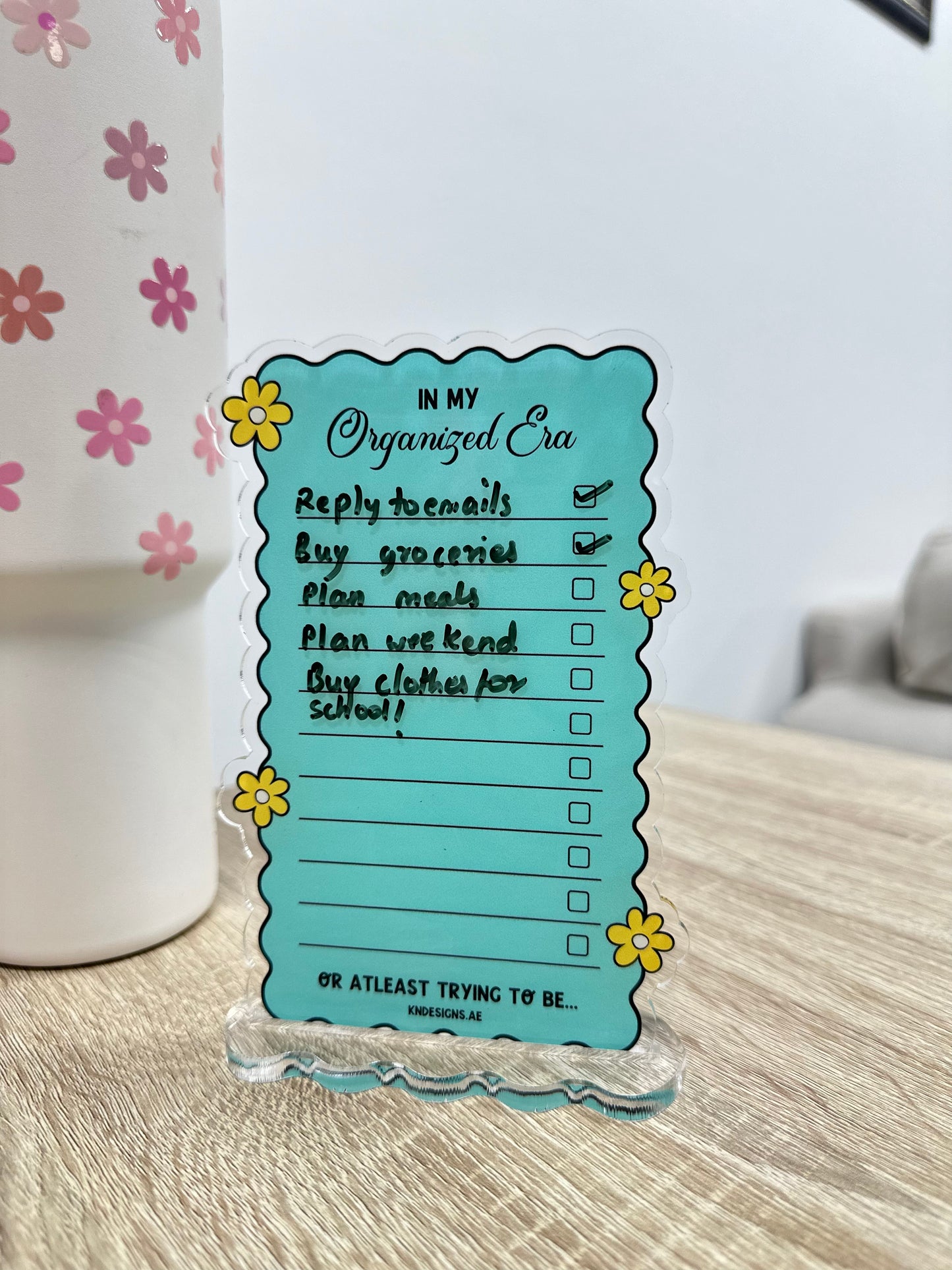 Reusable "Organized Era" To do list
