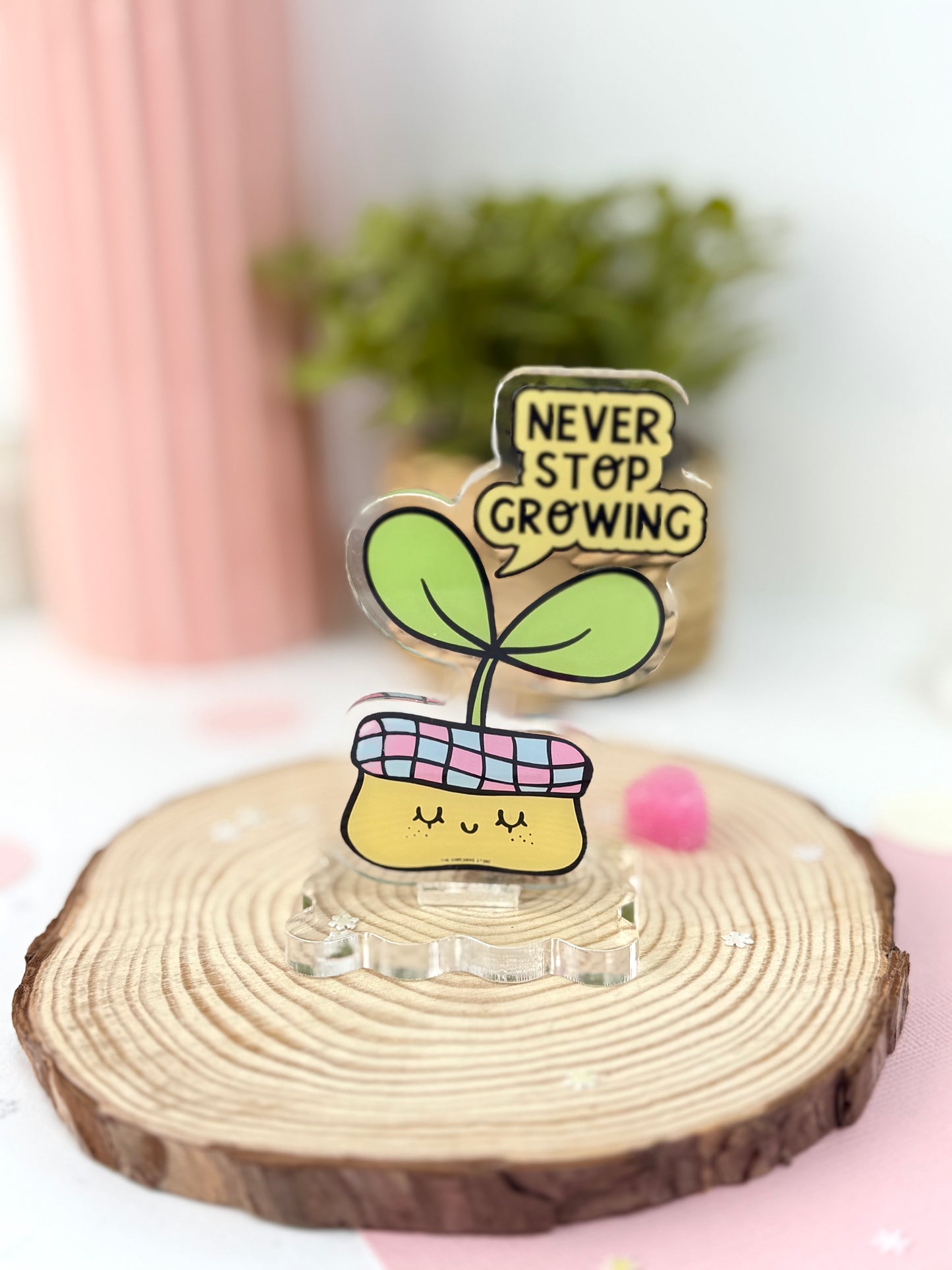Never Stop Growing - Mini Motivator