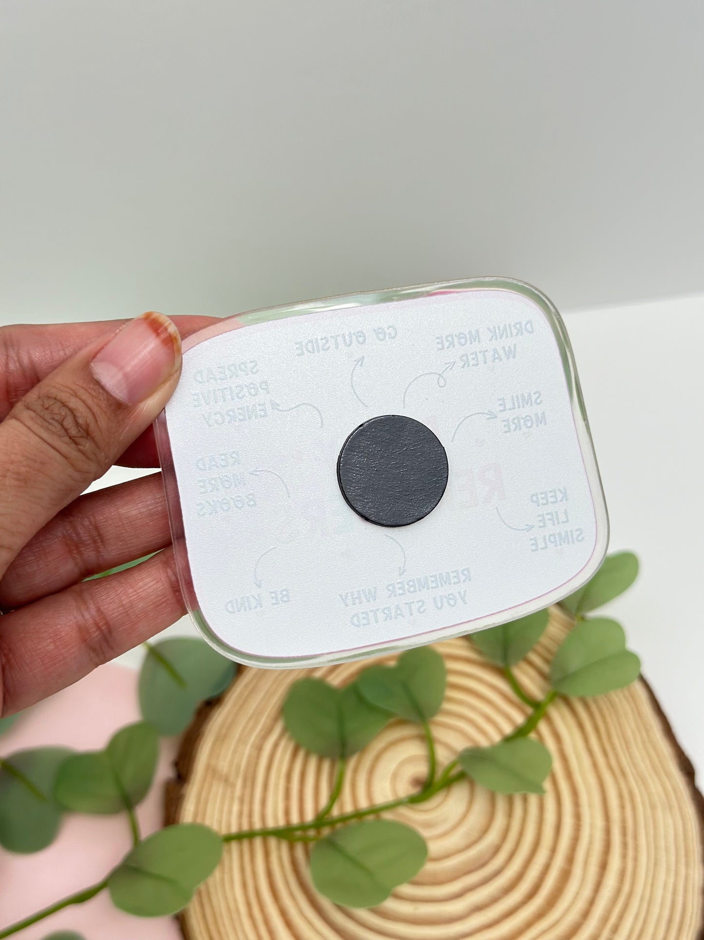 Daily Reminders - Acrylic magnet