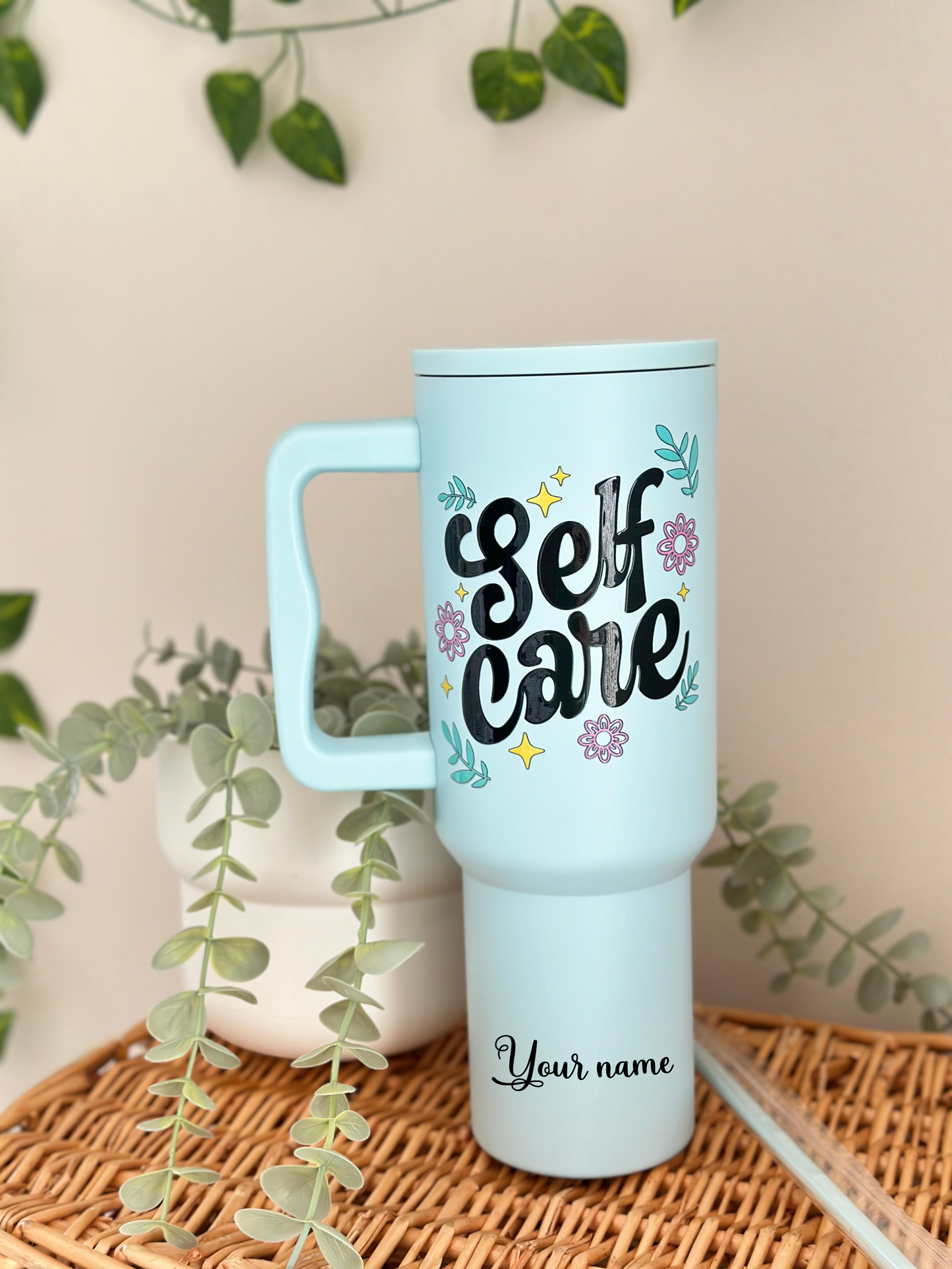 Self Care - Stainless Steel Tumbler H3.0