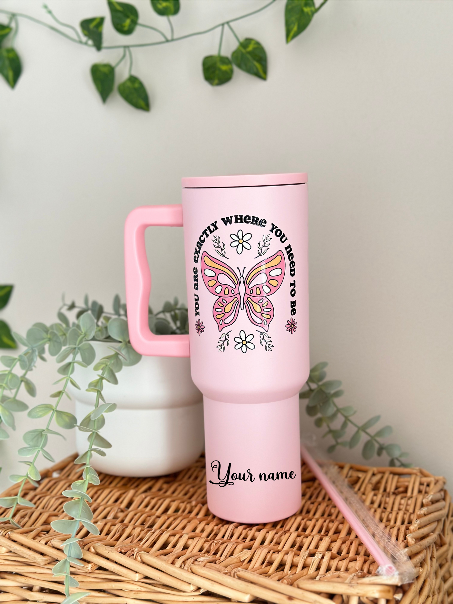 You are Exactly where you need to be - Stainless Steel Tumbler H3.0