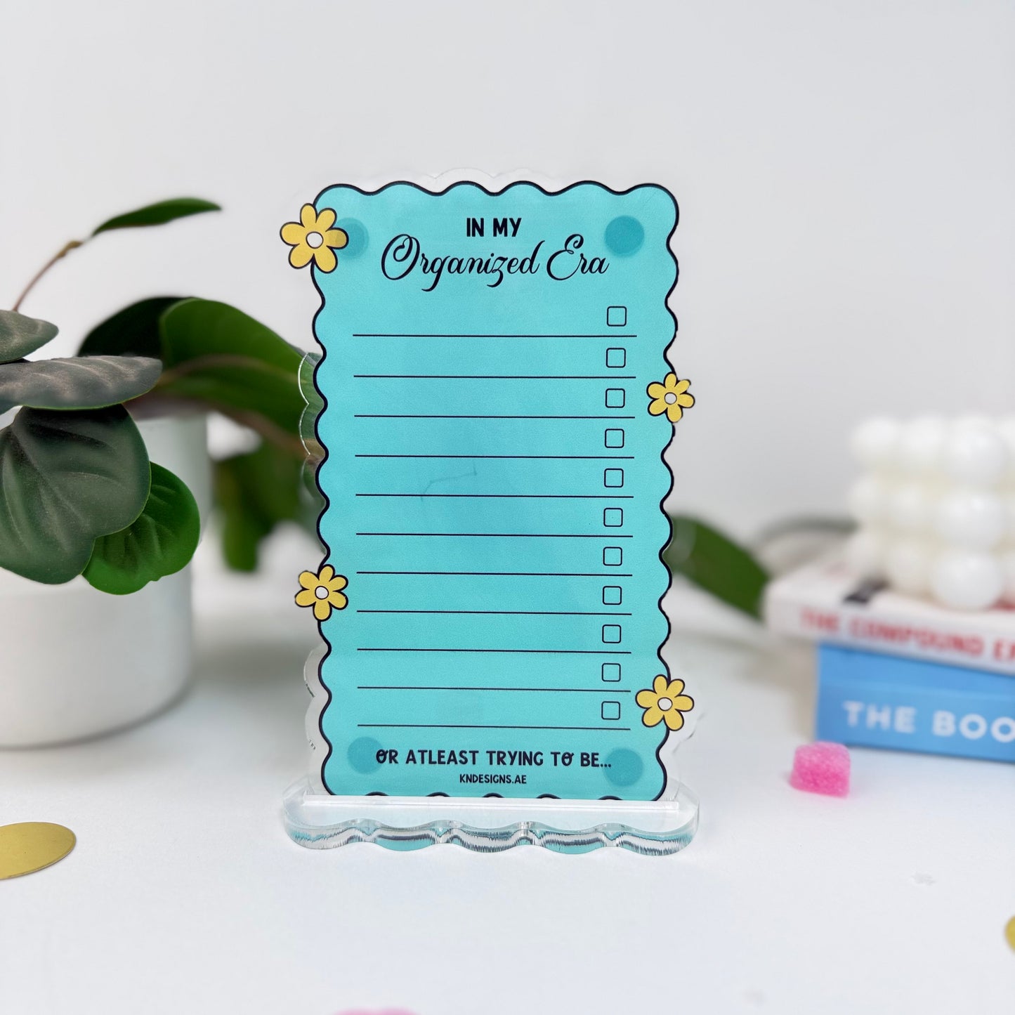 Reusable "Organized Era" To do list