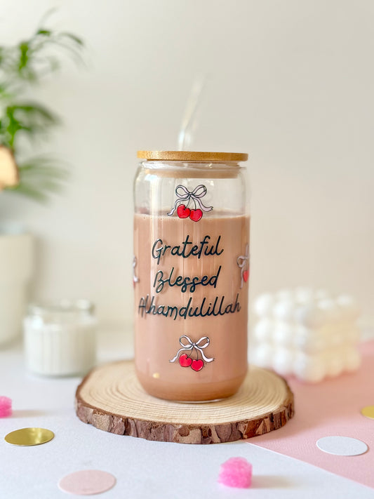 Grateful Blessed Alhamdulillah