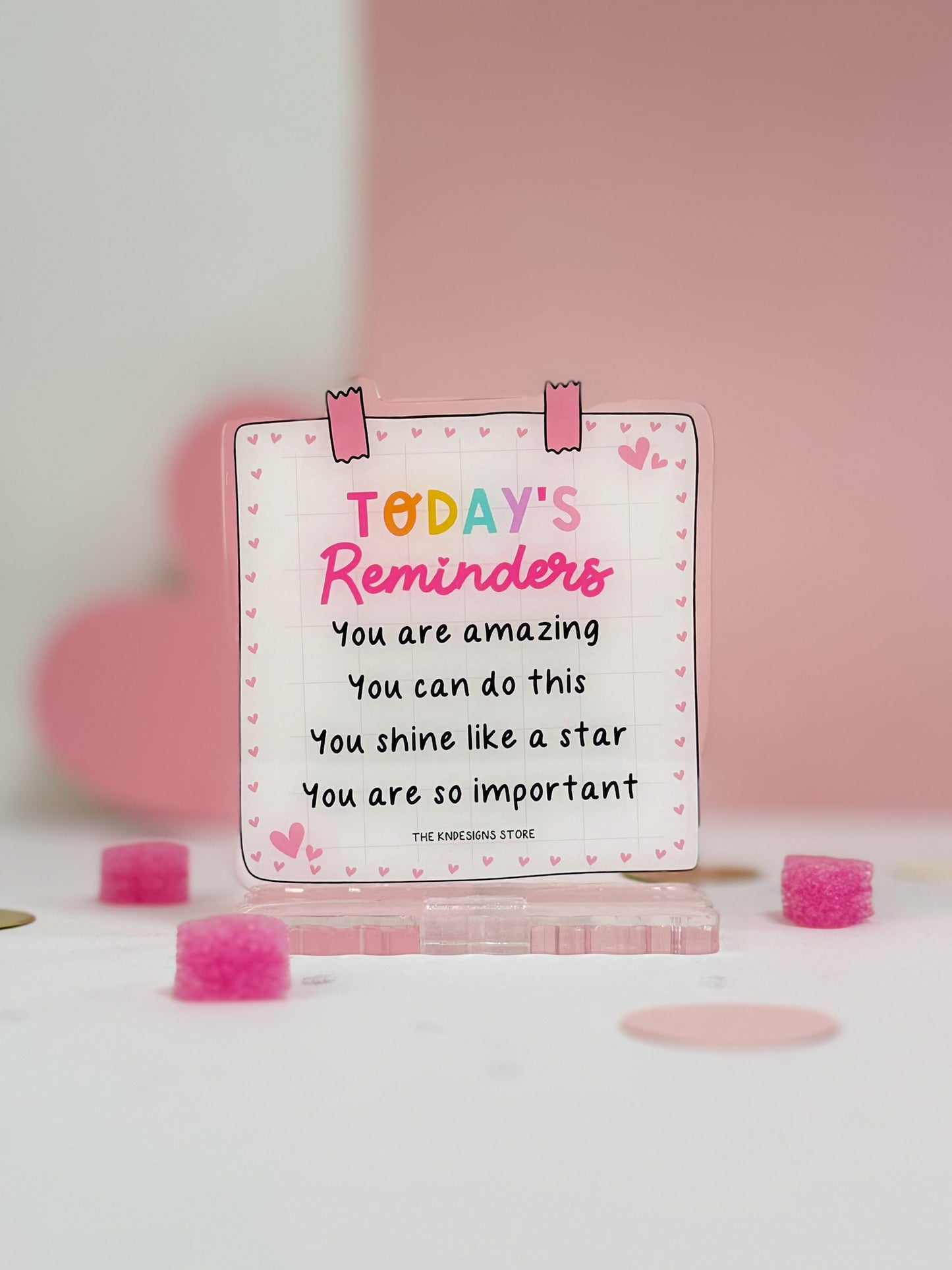 Today's reminder - Mini Motivator