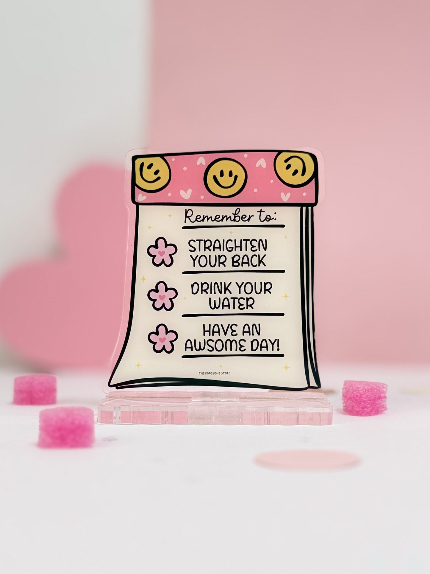 Remember to - Mini Motivator