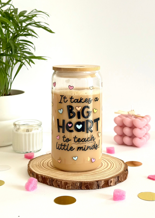 It takes a big heart to teach little minds