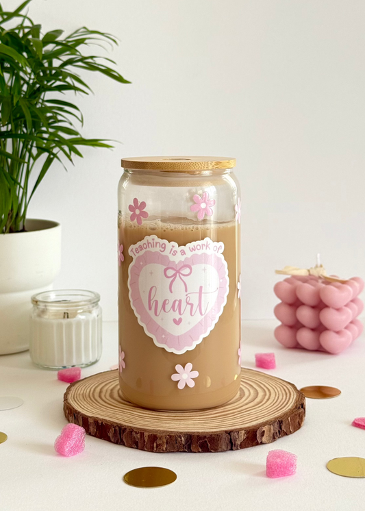 Teaching is a work of heart