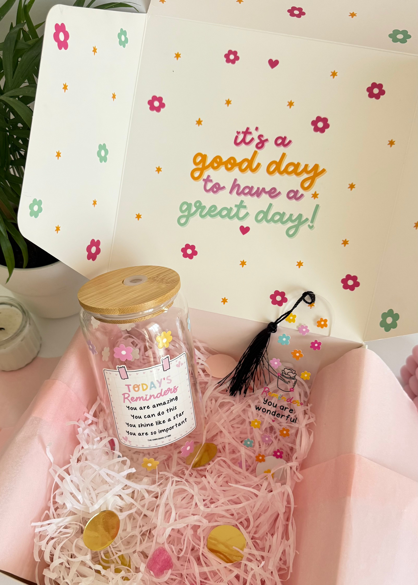 Today's Reminder - Teachers Gift Box