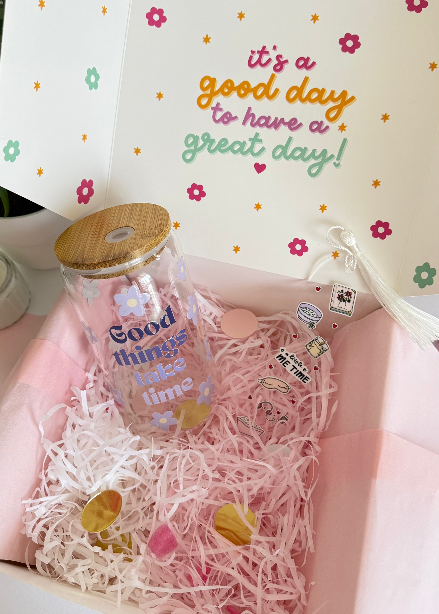 Good things take time - Teachers Gift Box