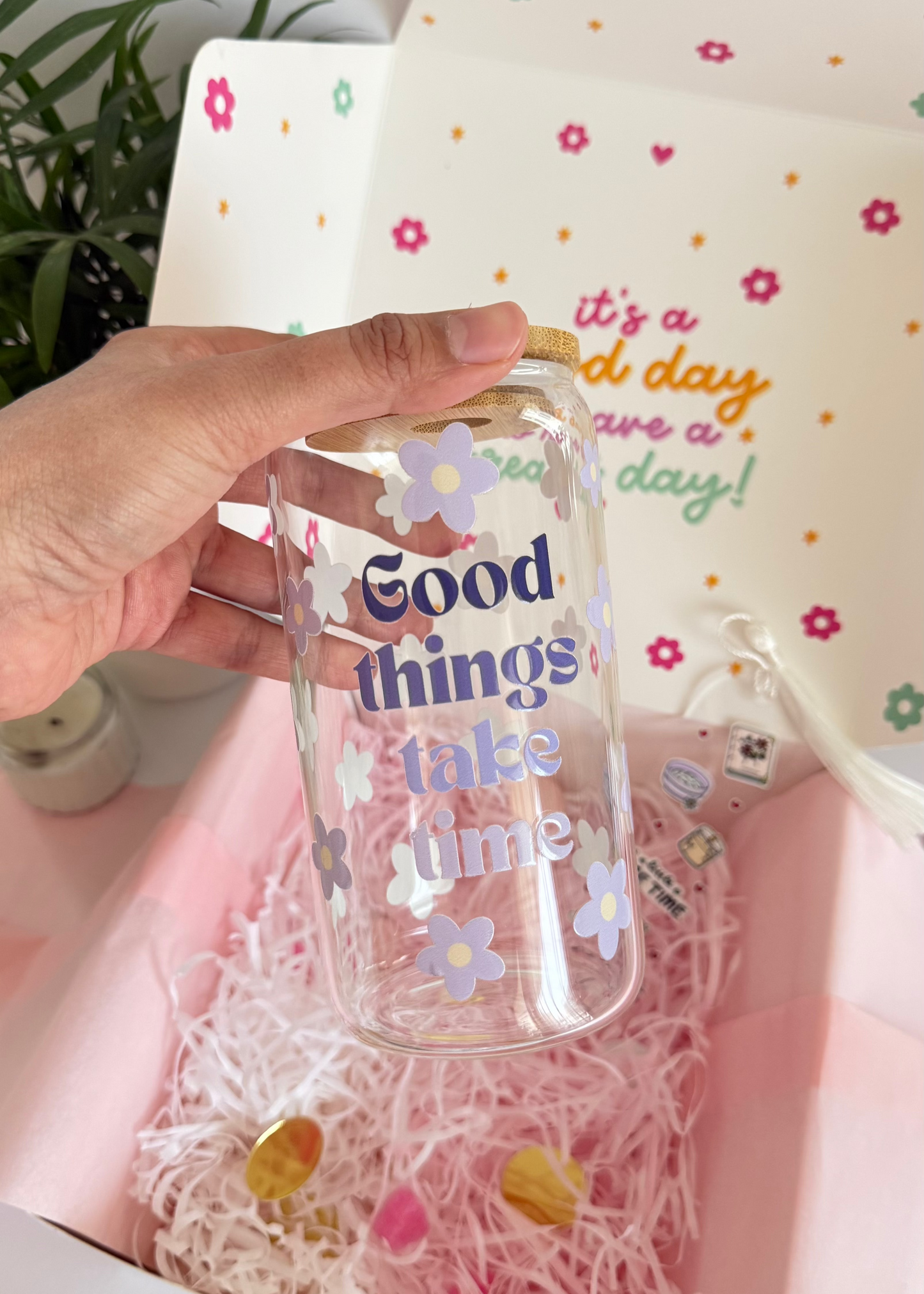 Good things take time - Teachers Gift Box