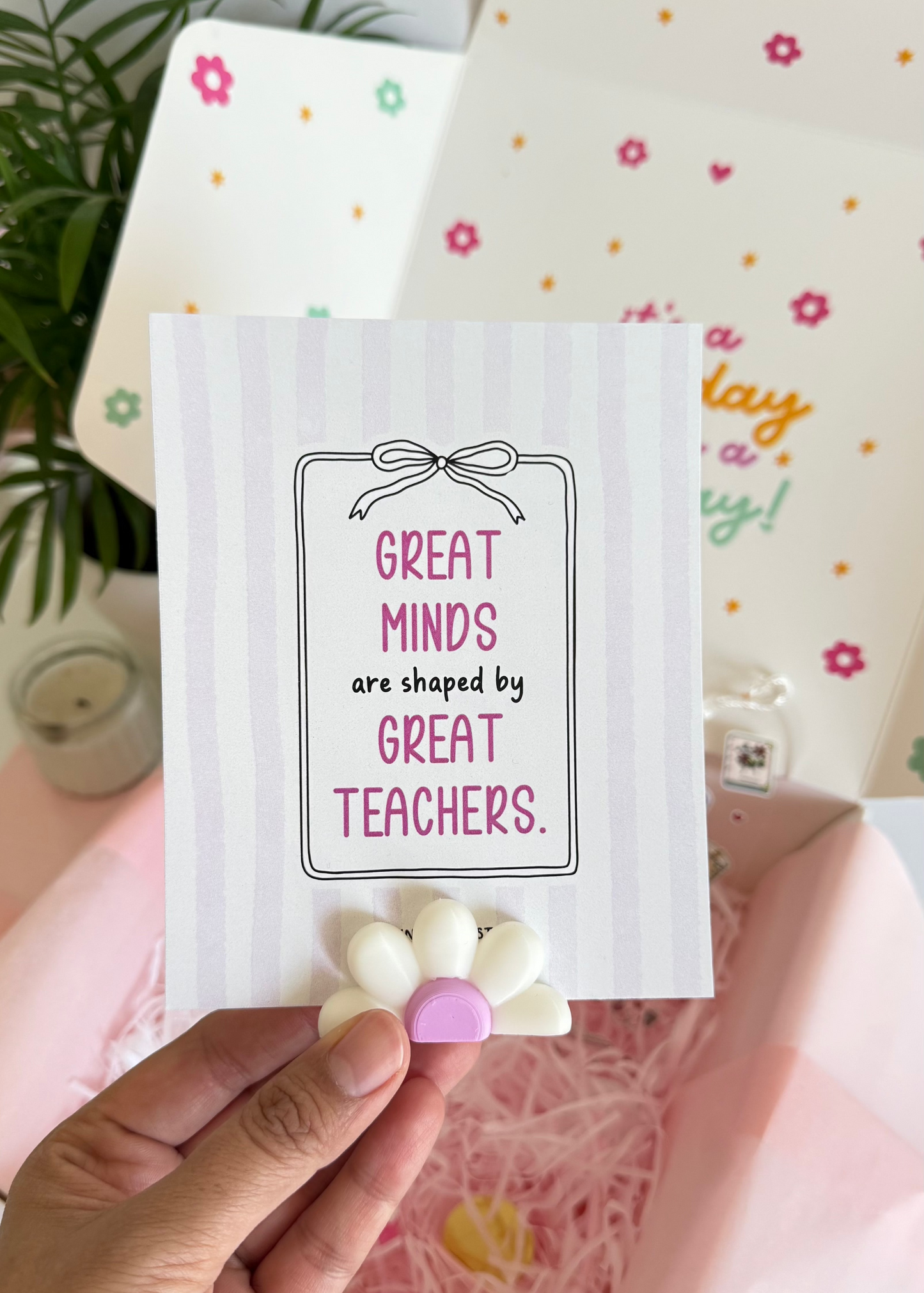 Good things take time - Teachers Gift Box