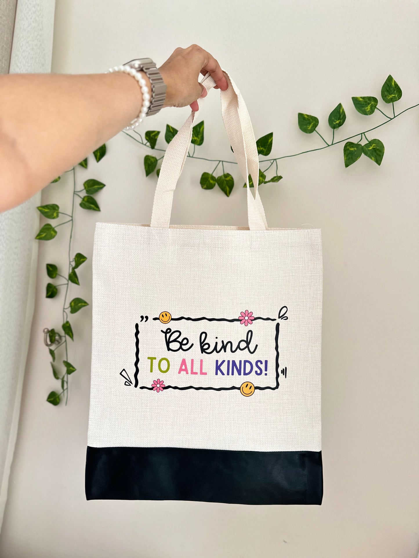 Be Kind to All Kinds - Canvas bag