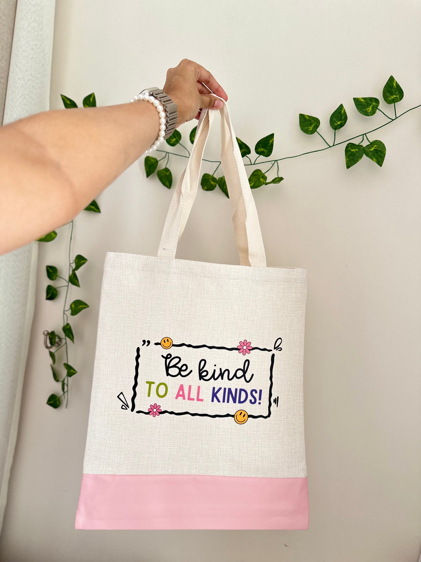Be Kind to All Kinds - Canvas bag