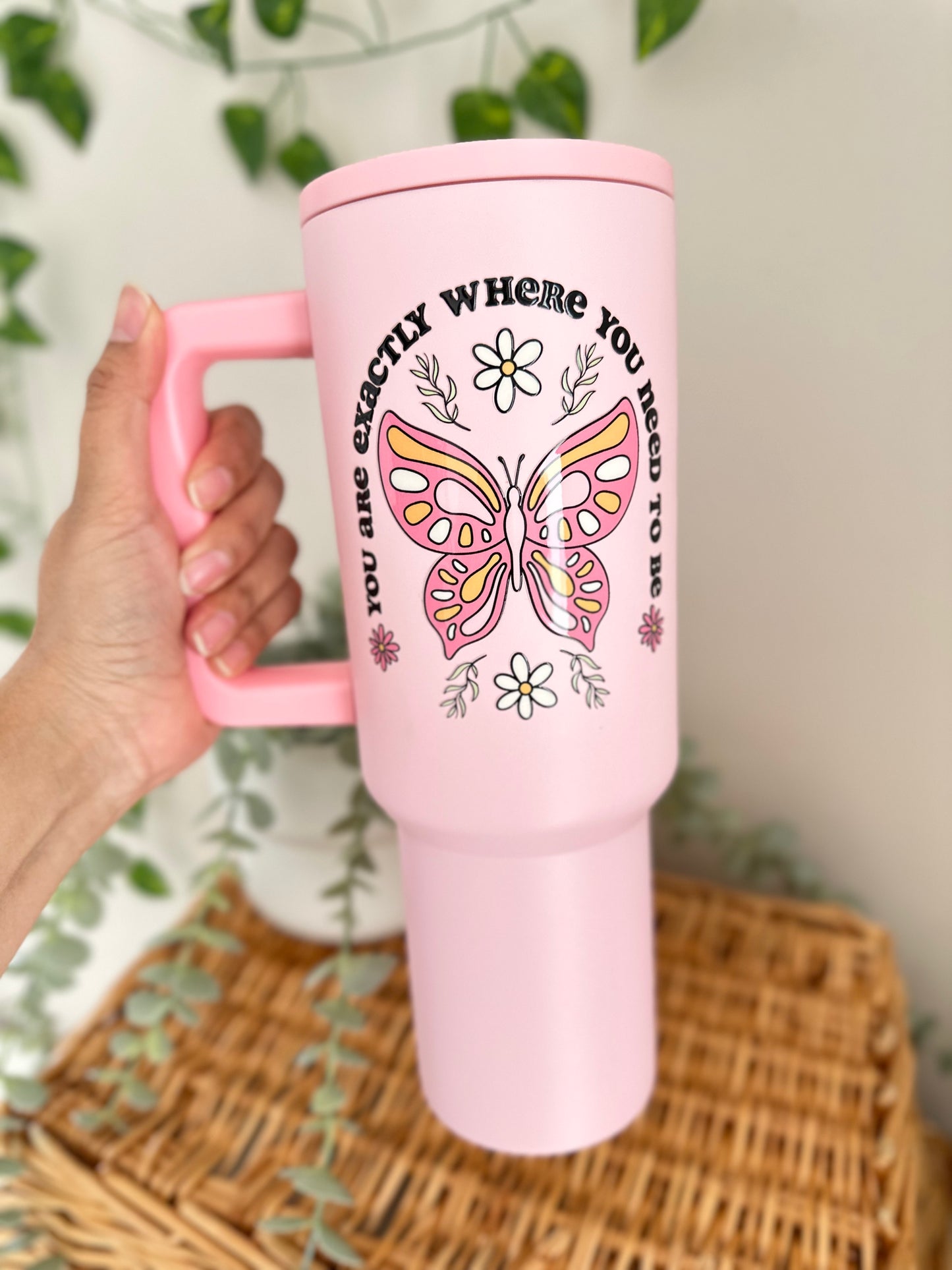 You are Exactly where you need to be - Stainless Steel Tumbler H3.0