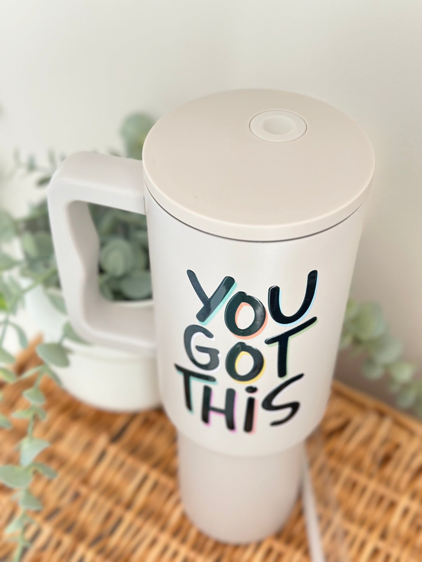 You Got This - Stainless Steel Tumbler H3.0