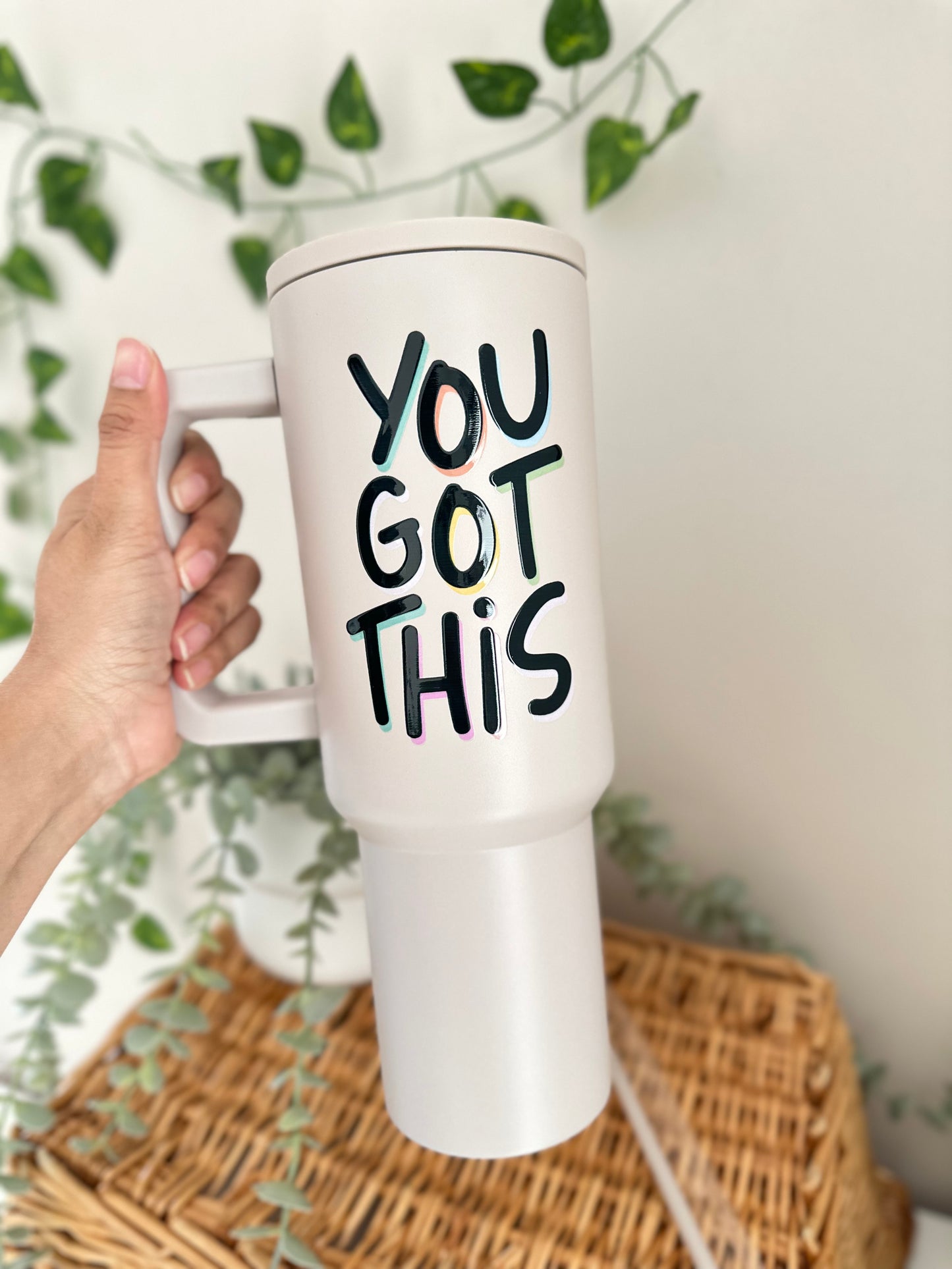 You Got This - Stainless Steel Tumbler H3.0