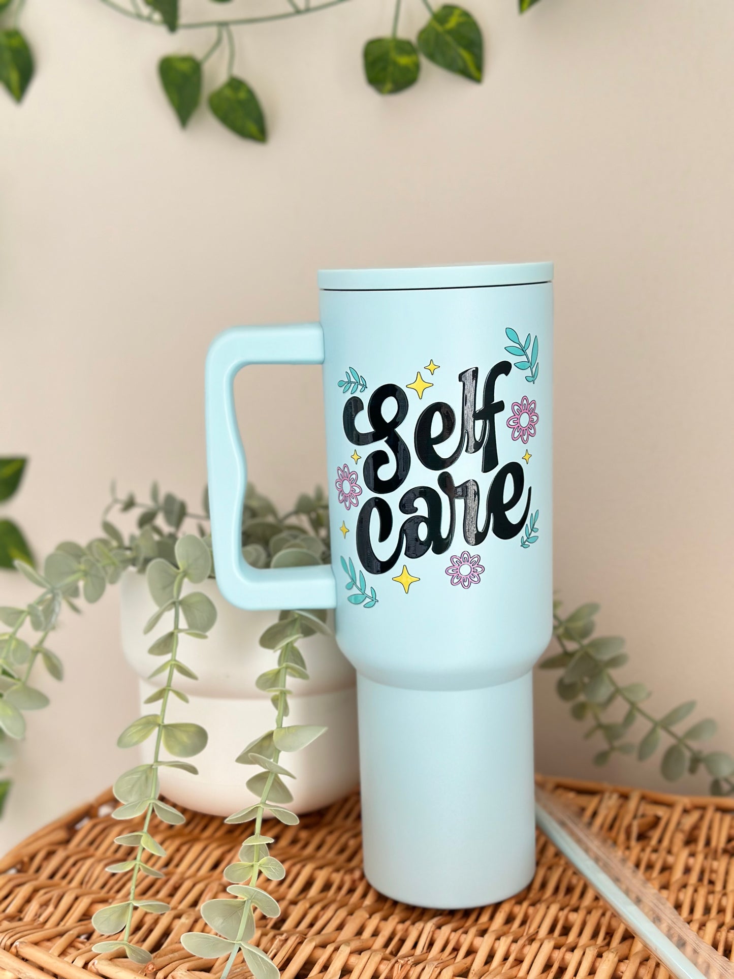 Self Care - Stainless Steel Tumbler H3.0