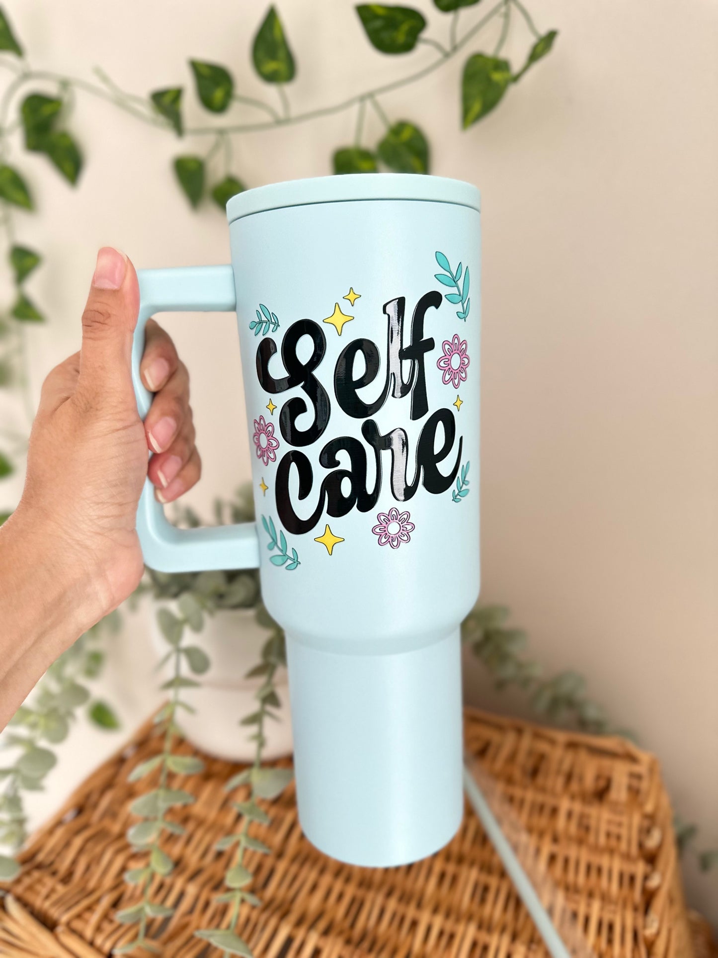 Self Care - Stainless Steel Tumbler H3.0
