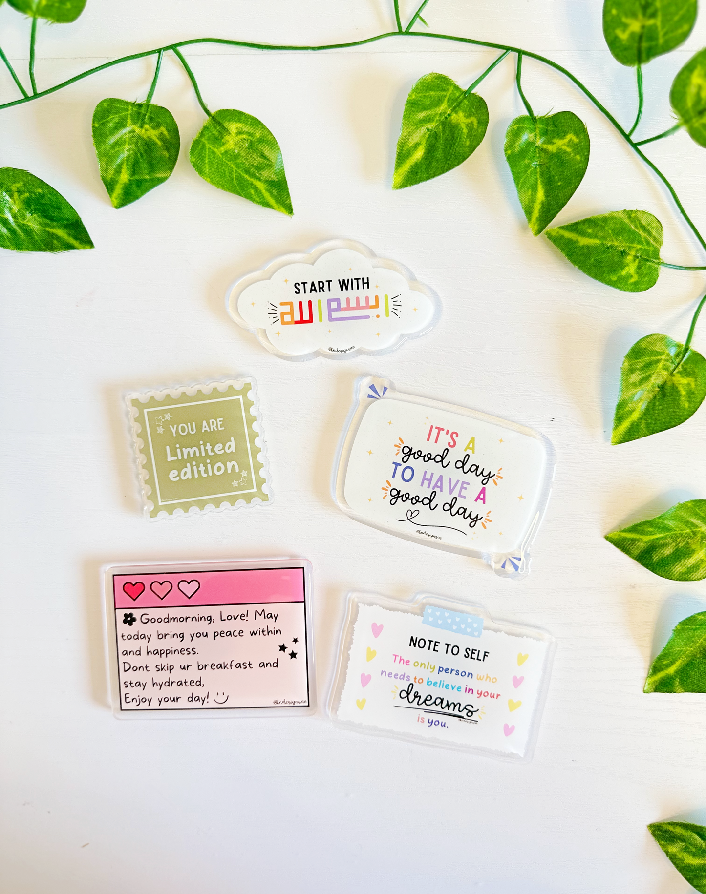 It's a good day to have a good day - Acrylic magnet