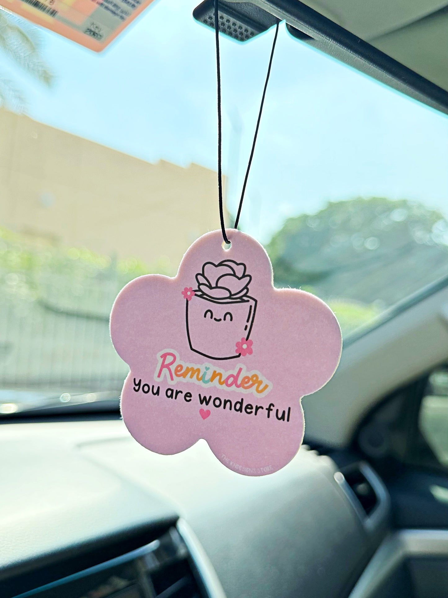 Reminder you are wonderful - Air Freshener