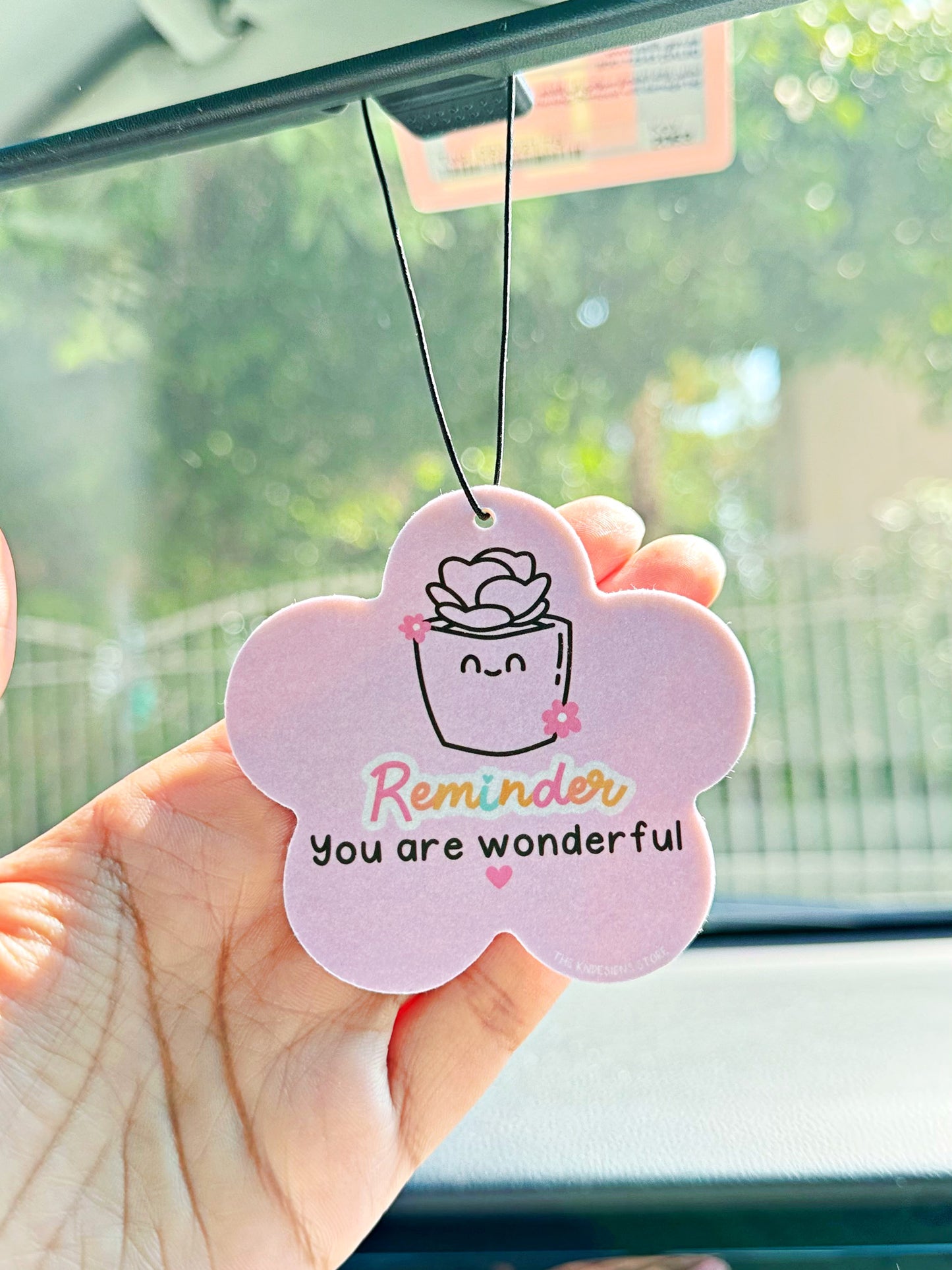 Reminder you are wonderful - Air Freshener
