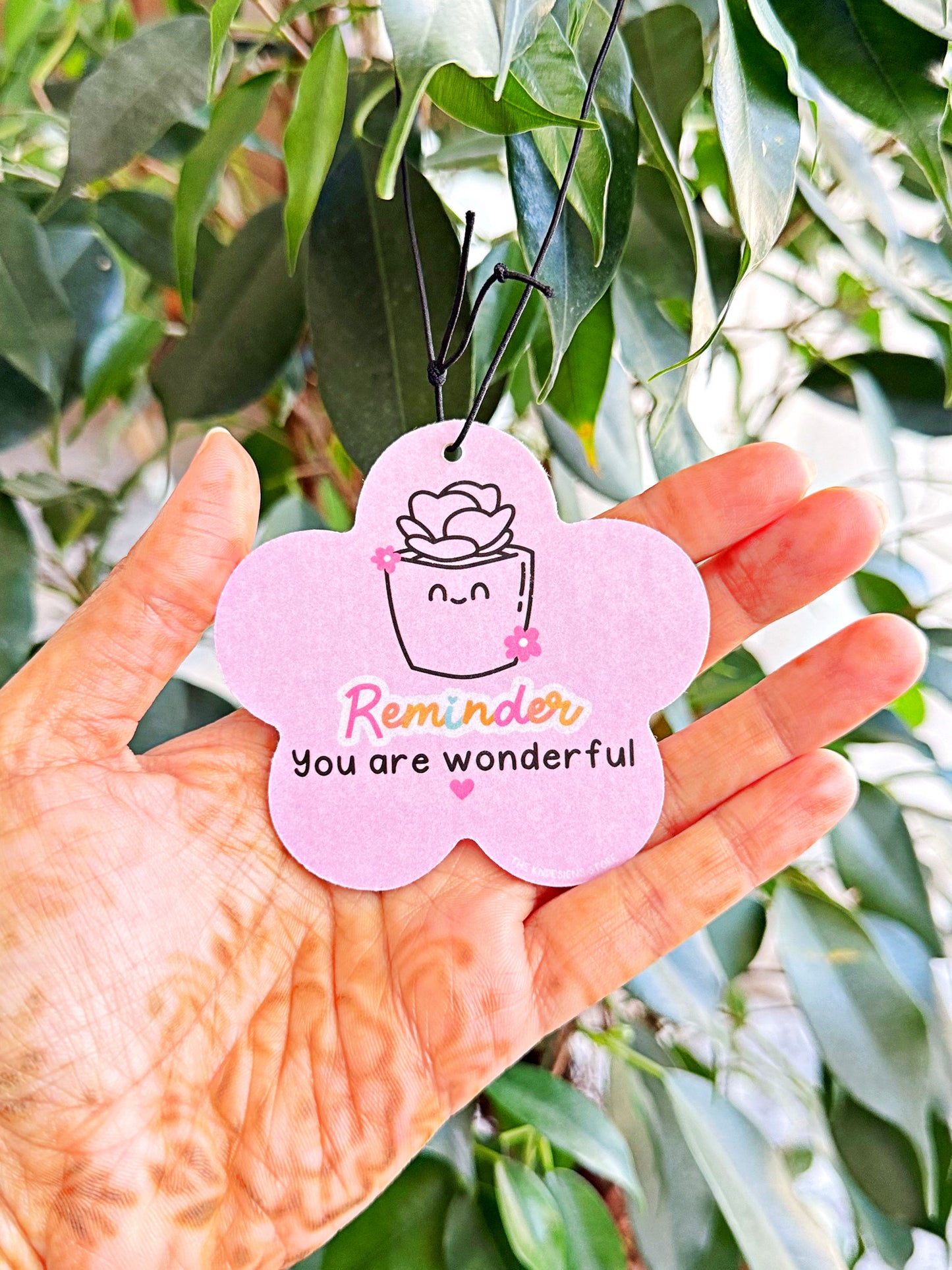Reminder you are wonderful - Air Freshener