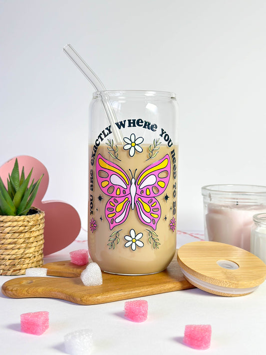 You Are Exactly Where You Need To Be