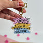 Allah is Sufficient for me - Acrylic Keychain