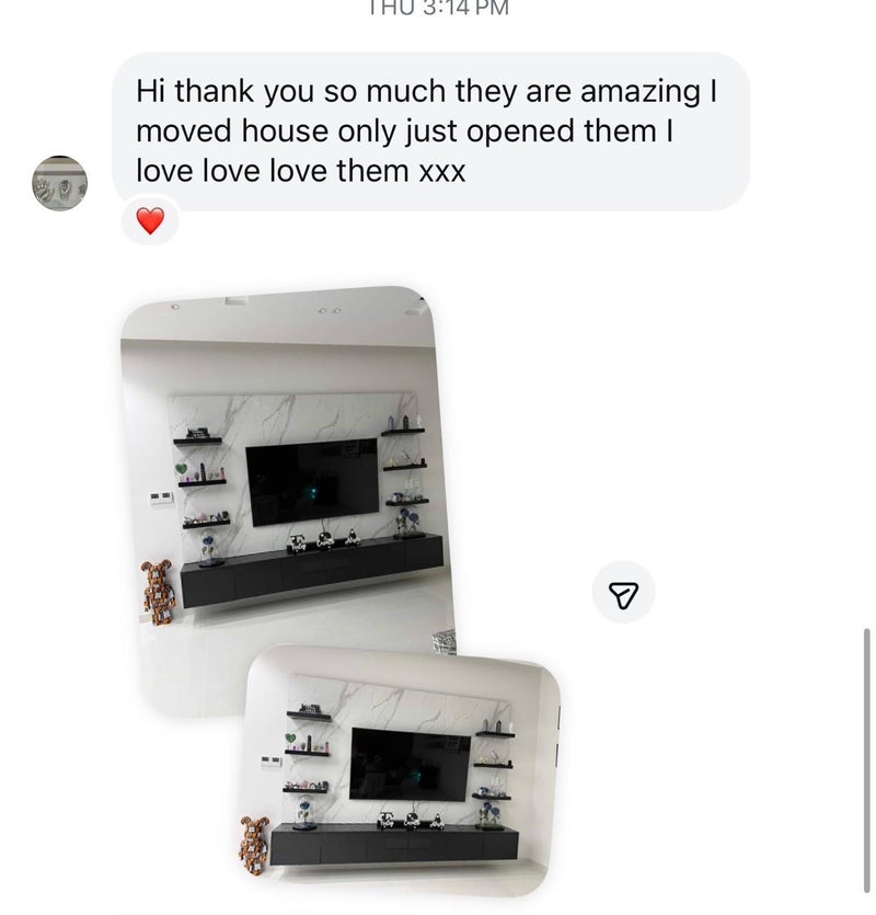 Customer review screenshot