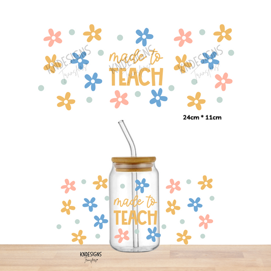 Made to teach - Ready to transfer Cup wrap