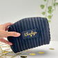 Personalized Velvet Pouch