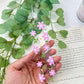 Pink Daisies - bookmark