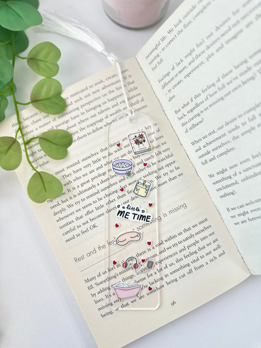 A Little Me Time - Bookmark