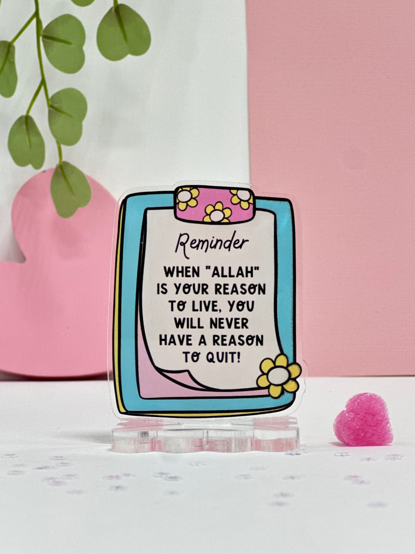 Reminder; When Allah is your reason - Mini Motivator