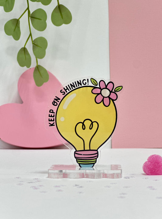 Keep on Shining - Mini Motivator