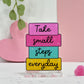 Take Small Steps - Mini Motivator