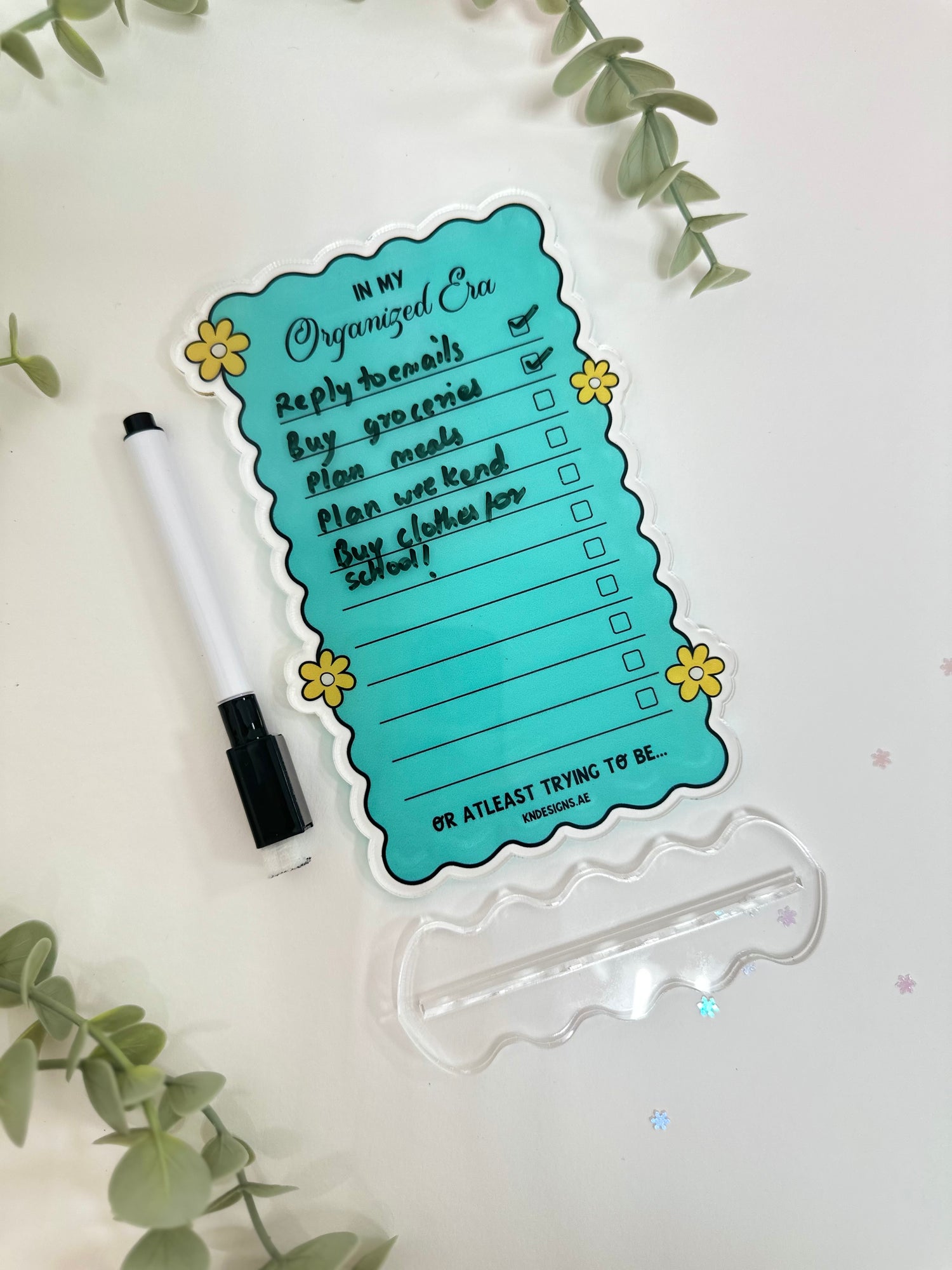 Reusable To-Do List