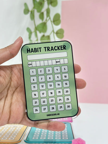 Habit Tracker Magnets