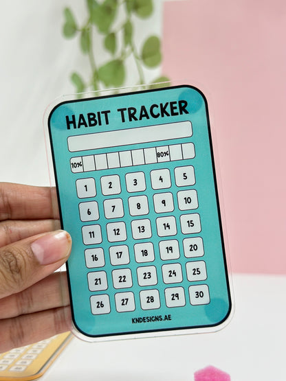 Habit Tracker Magnets