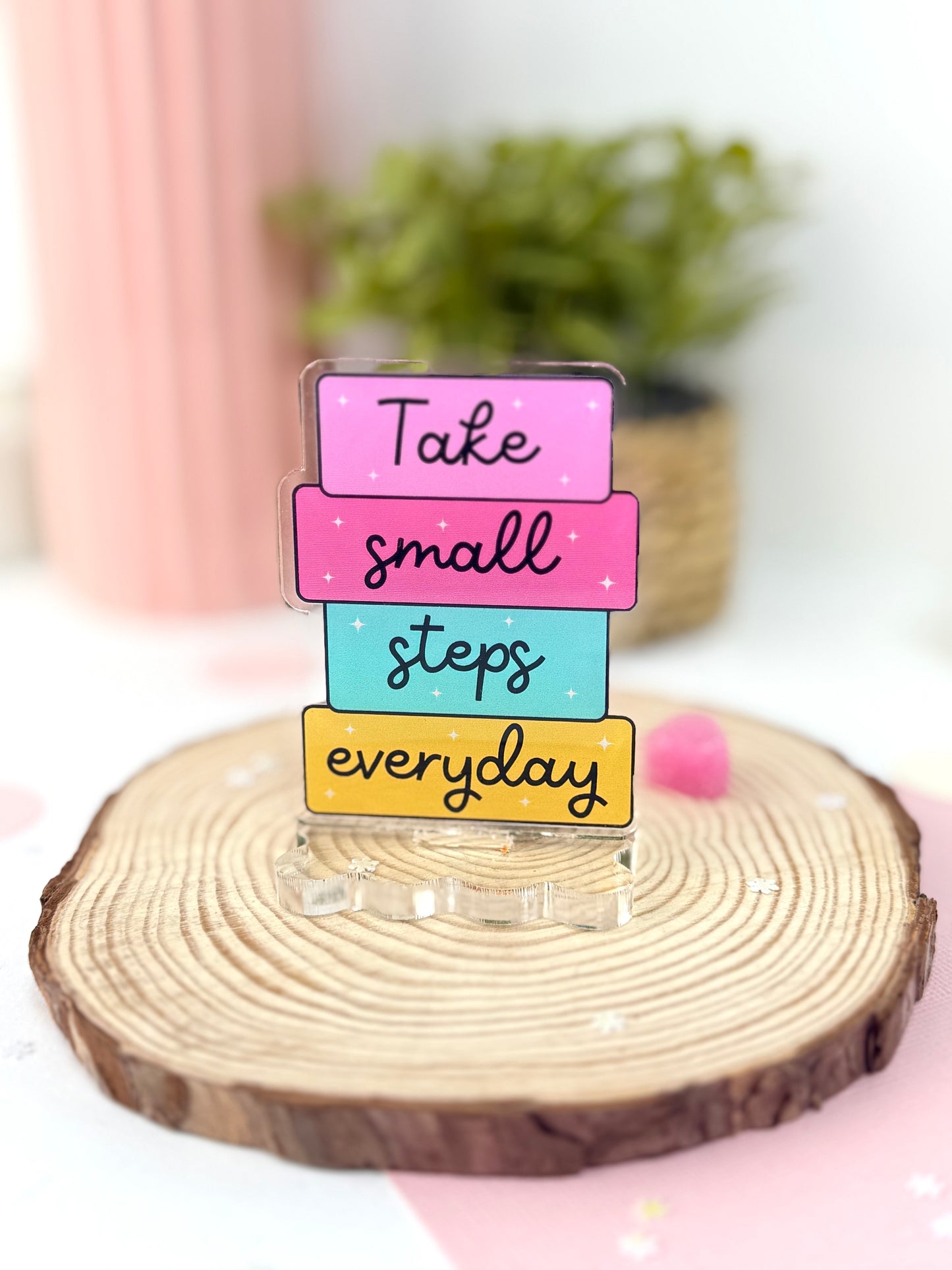 Take Small Steps - Mini Motivator