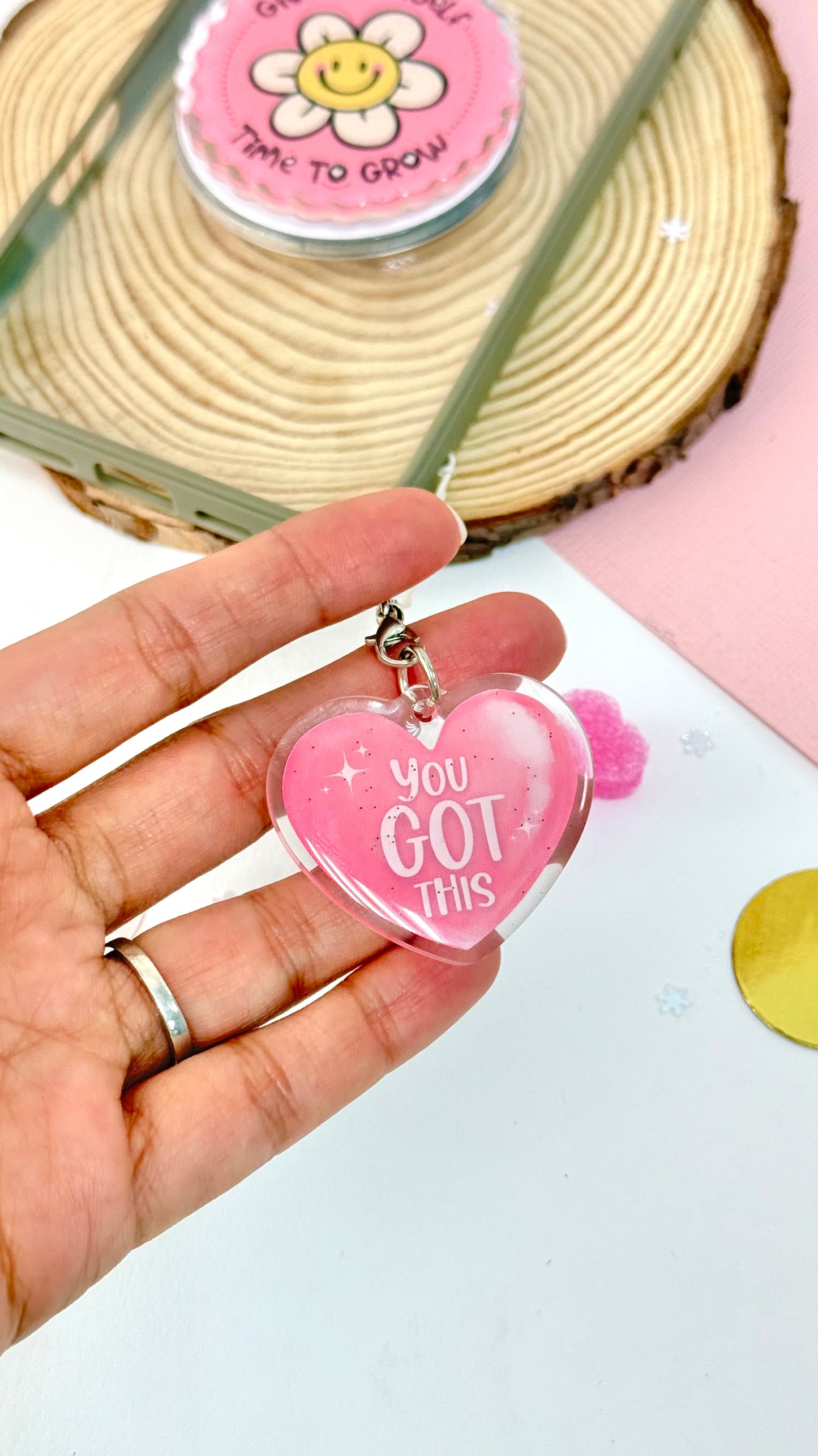 You got this - Phone Charm