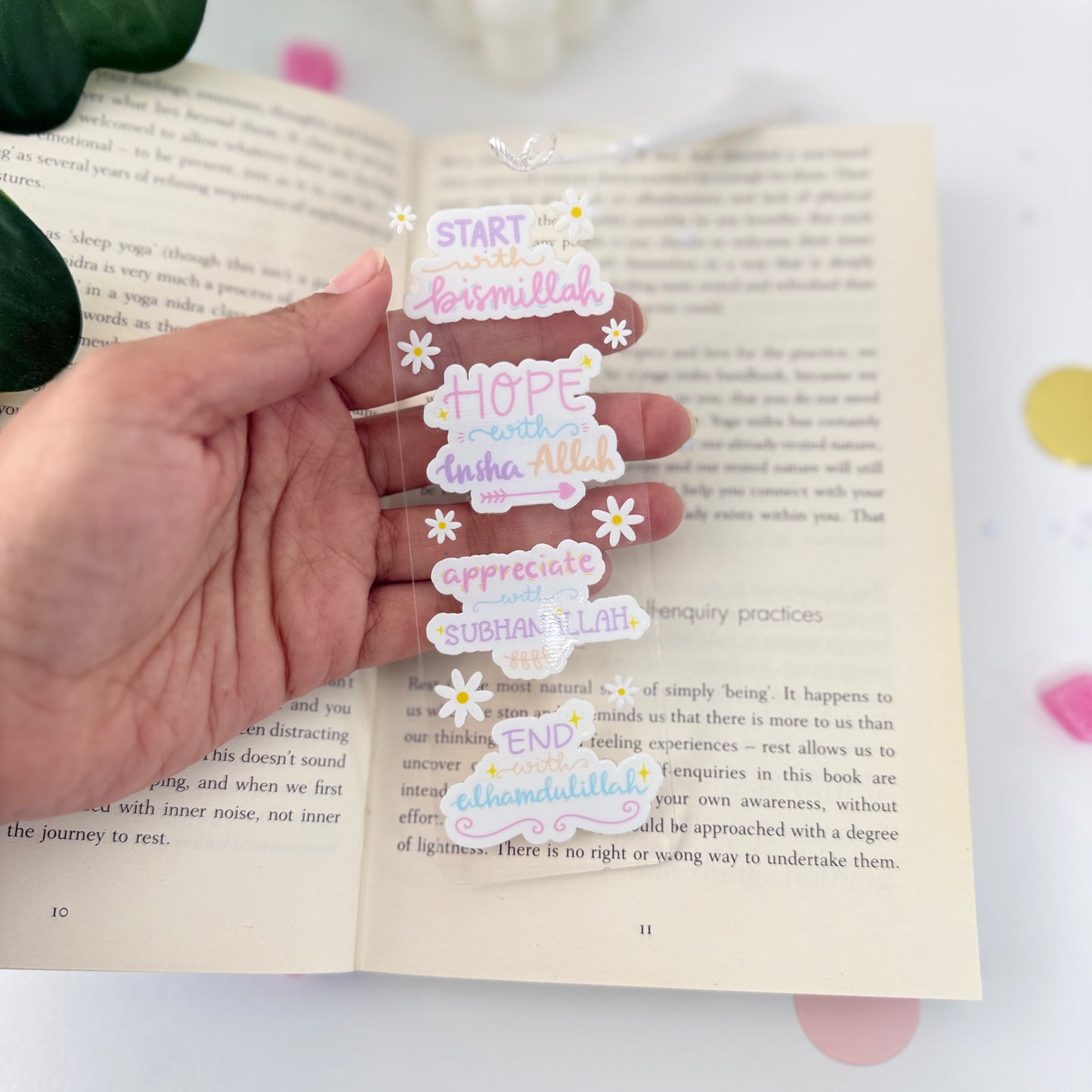 Start With Bismillah Bookmark