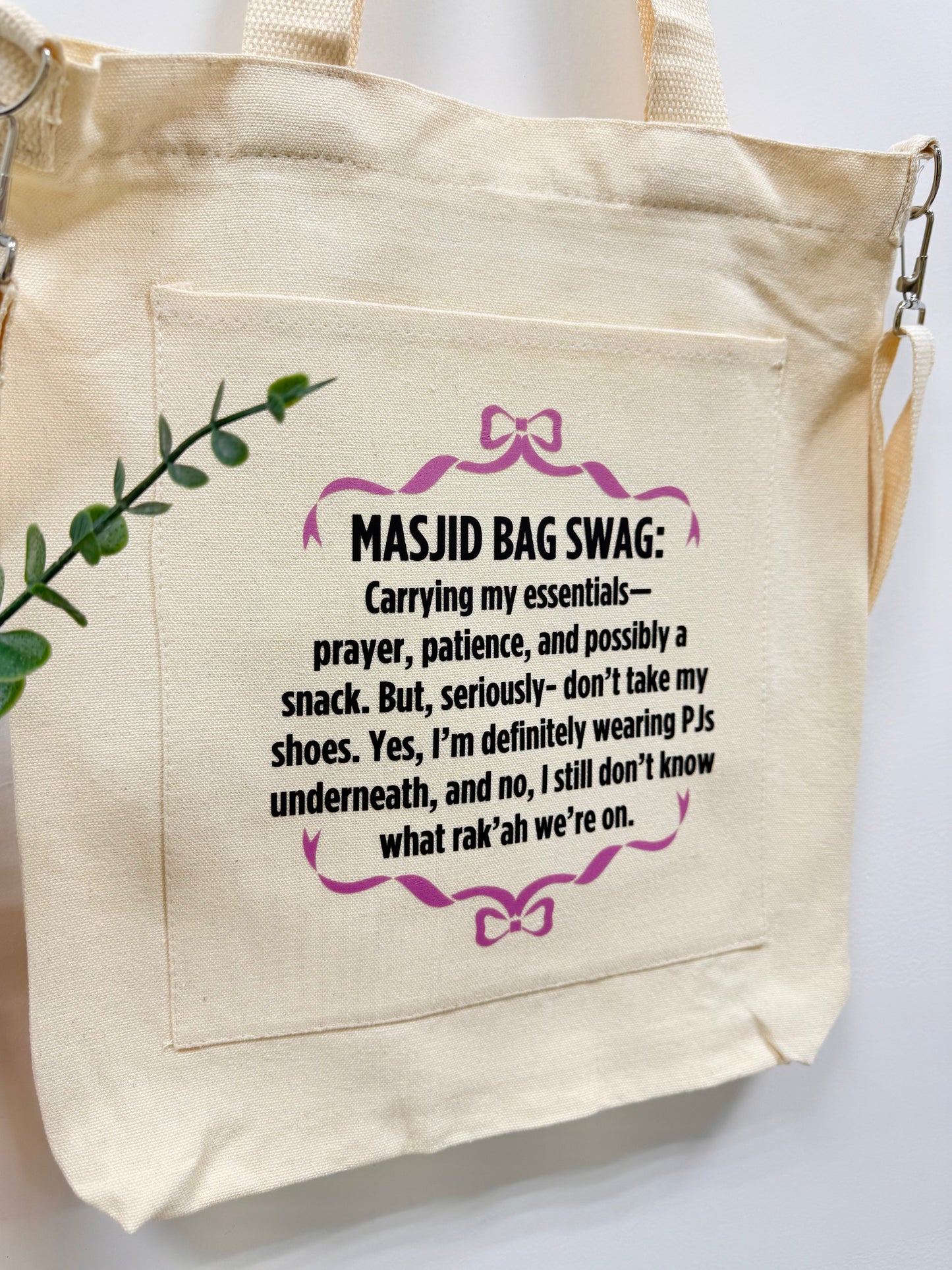 Masjid bag swag - Sling bag