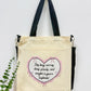 This bag carries duas, snacks, and maybe a spare tasbeeh! - Sling bag