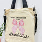 There is always a reason to say Alhamdulilah! - Sling bag