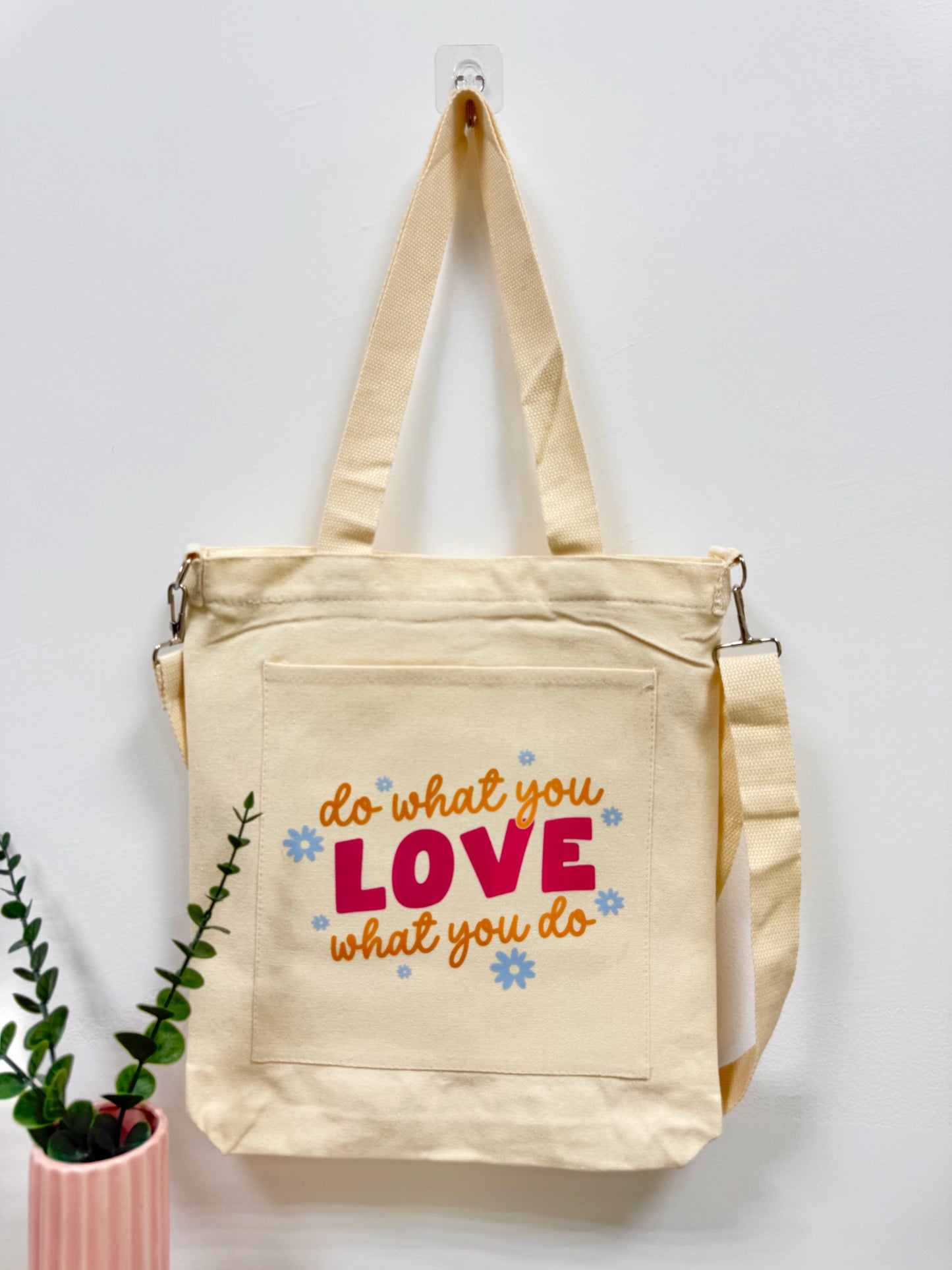 Do what you LOVE what you do - Sling bag