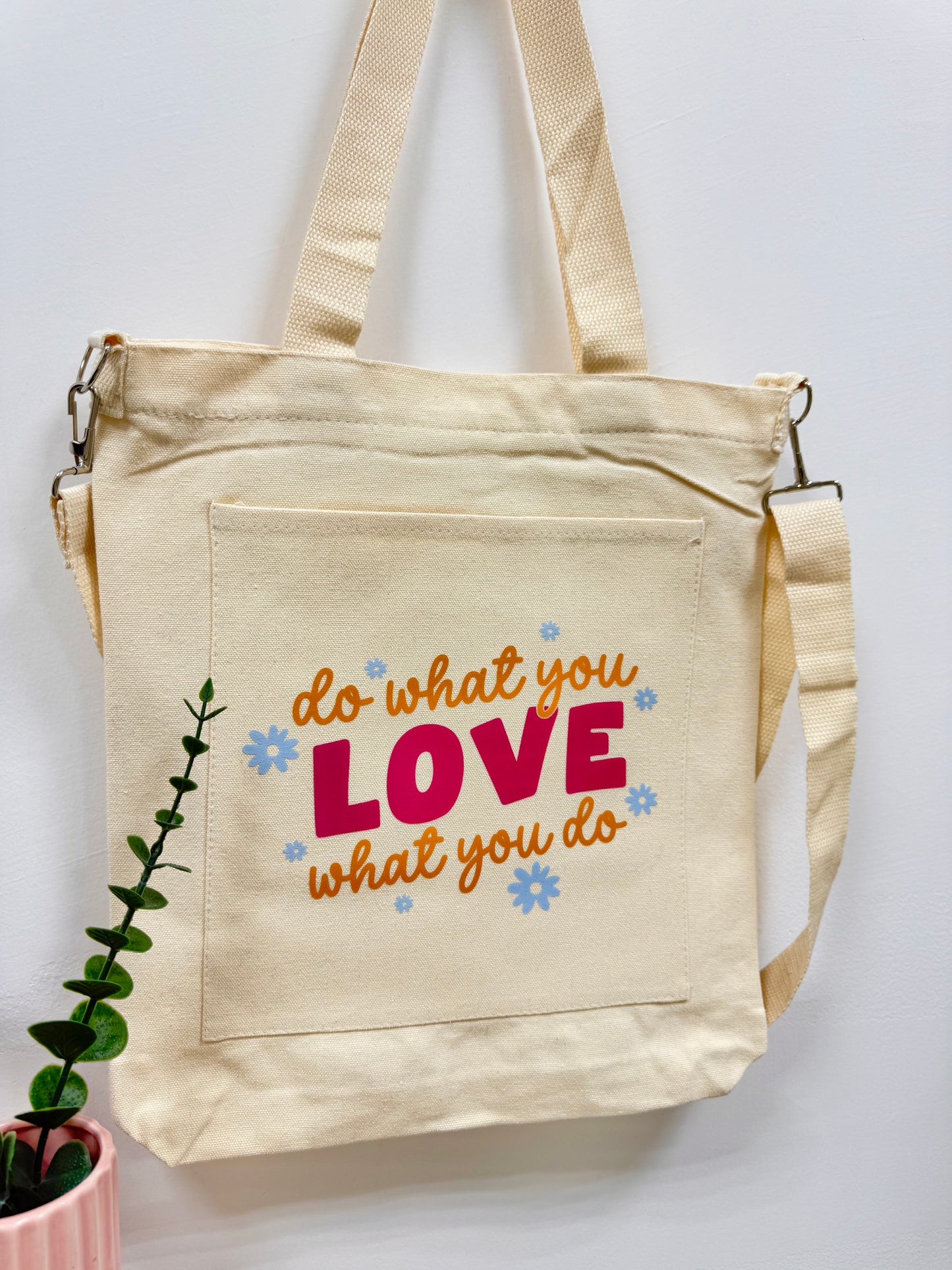 Do what you LOVE what you do - Sling bag